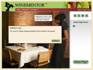 WineMentor Competency
