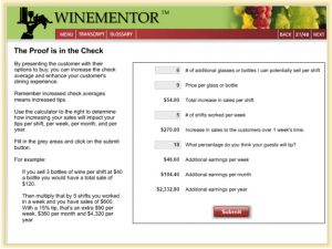 WineMentor Calculator